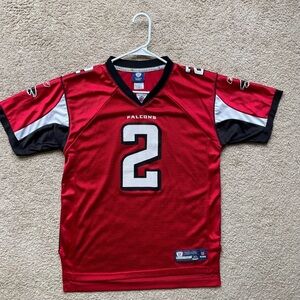 Reebok NFL Atlanta Falcons Matt Ryan #2 Youth XL Red Jersey